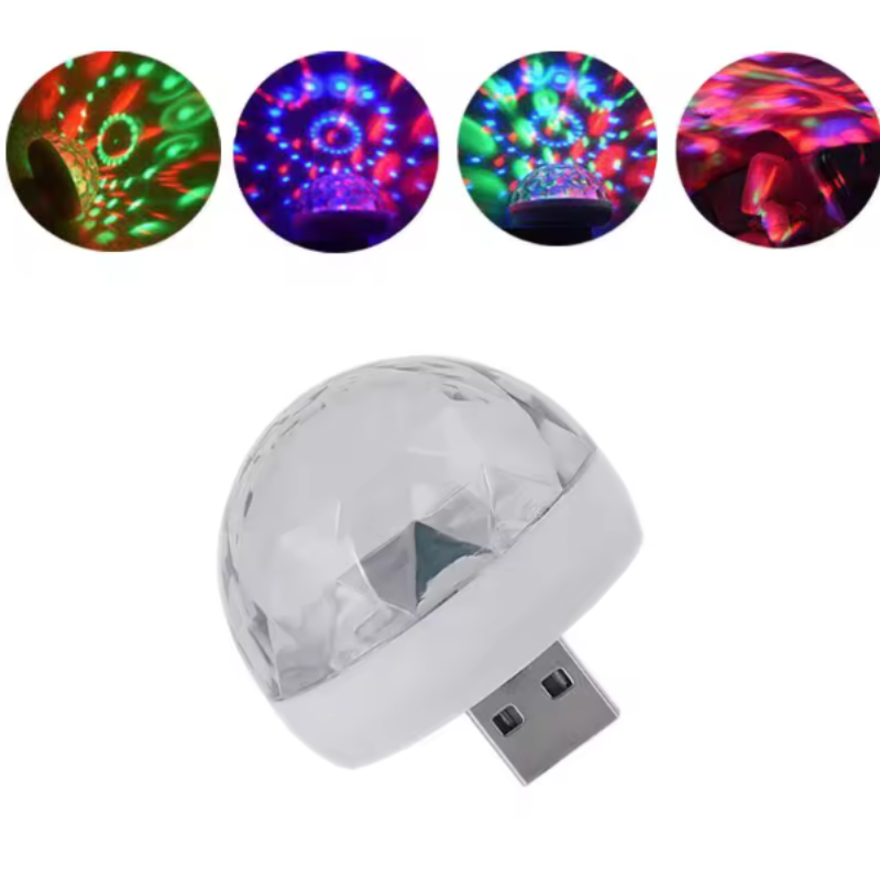 MINI LED DISCO DJ POUR VOITURE.