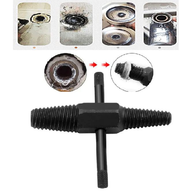 Visser les vannes double robinet 4" et 6"