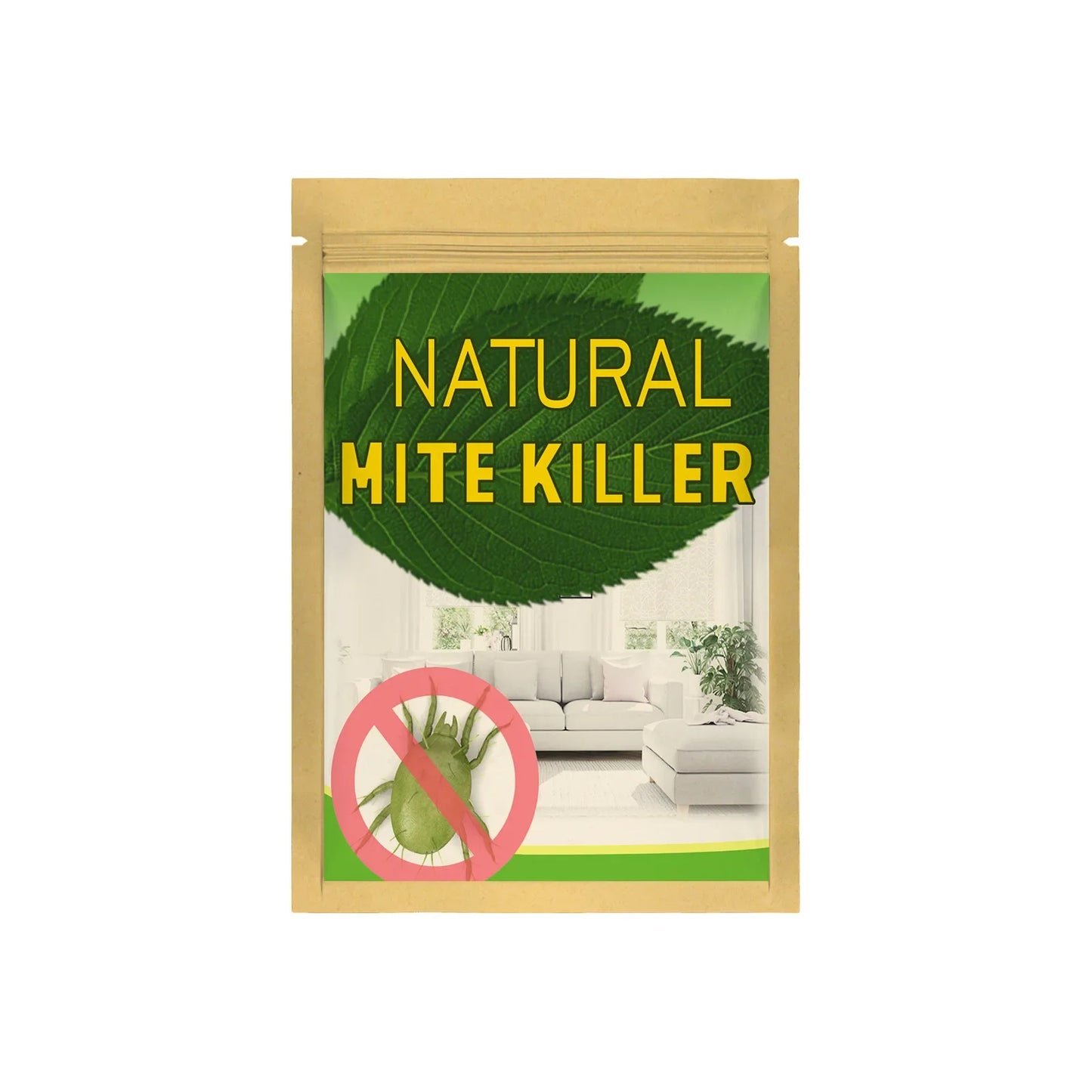Sachets anti-acariens naturels.