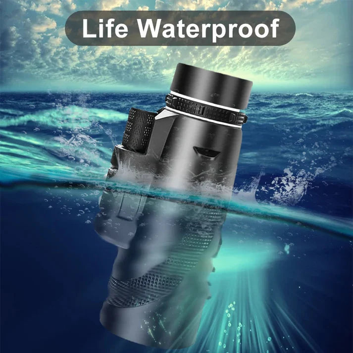 Télescope monoculaire haute puissance pour une vision à longue distance.