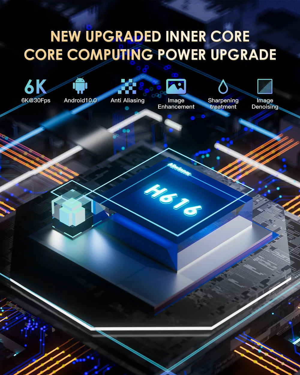 Boîtier Smart TV H20PRO.