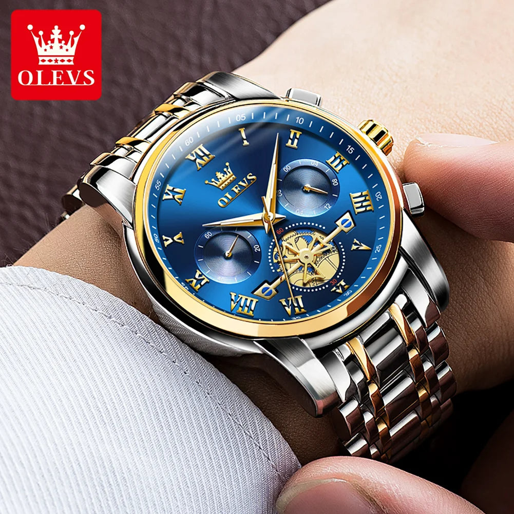 Superbe montre OLEVS pour homme.