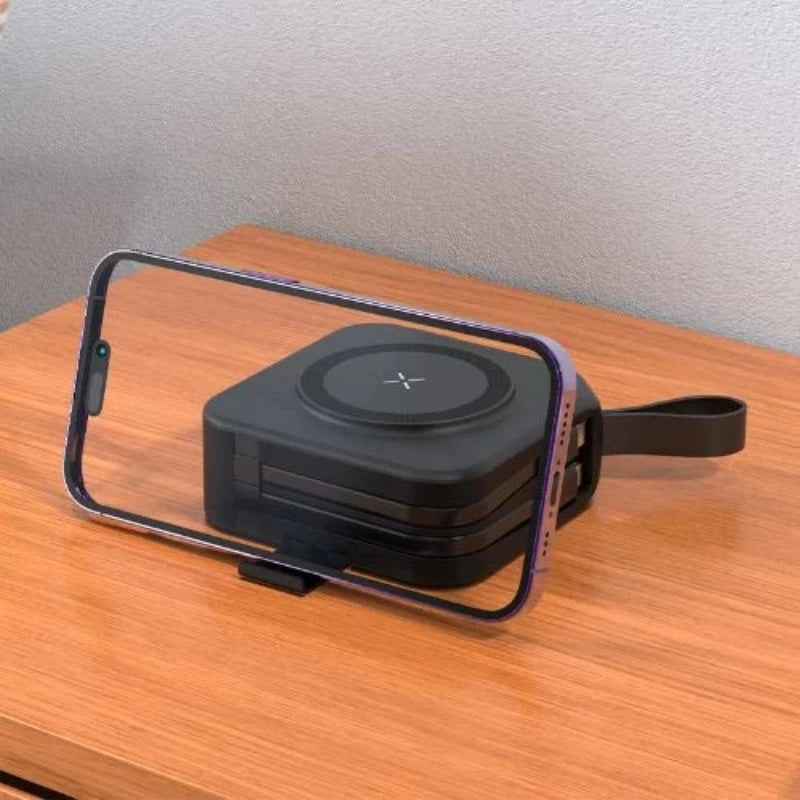 Chargeur Portable Multifonction 5 en 1.