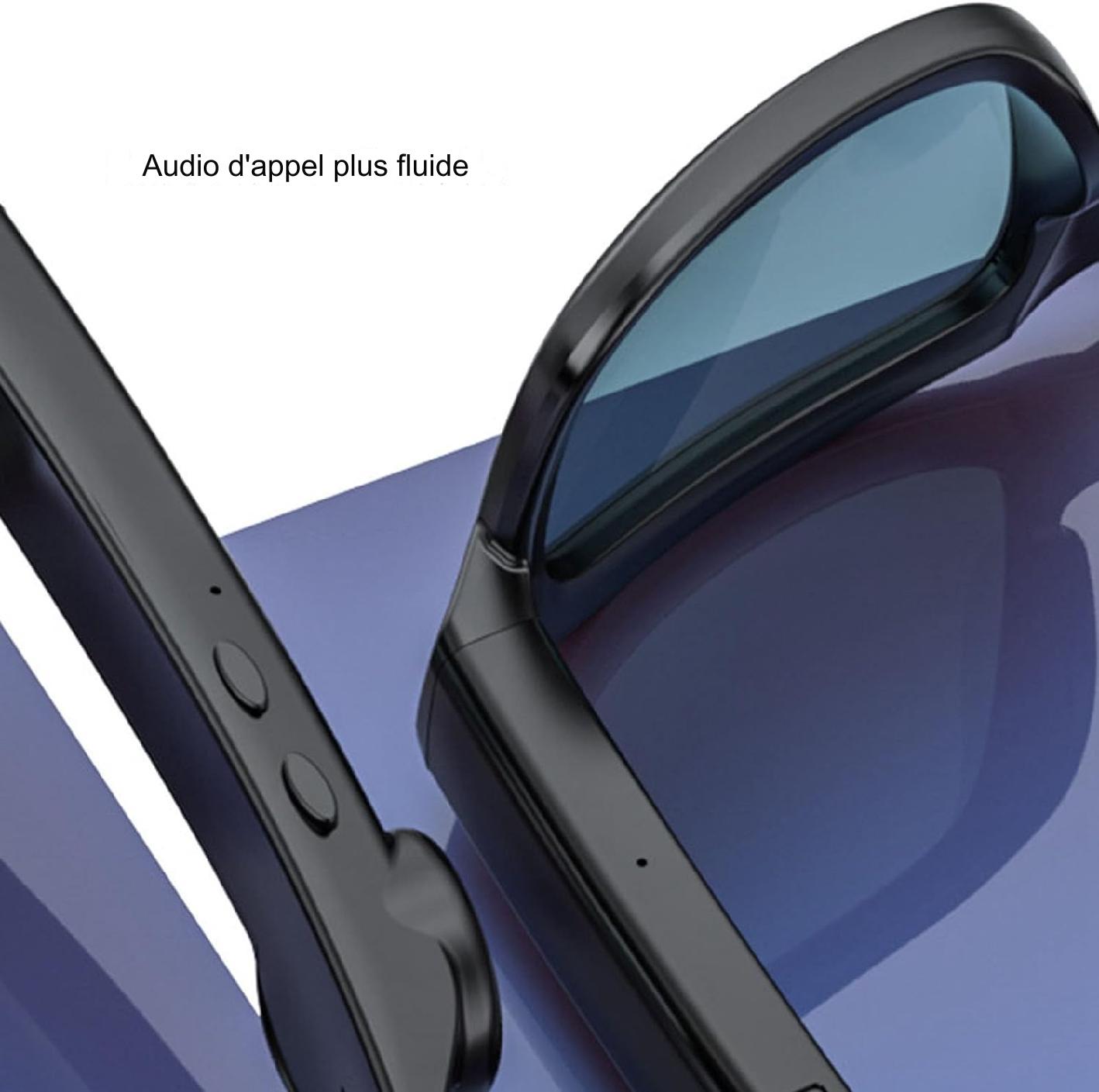 Lunettes de soleil intelligentes TWS XG88.