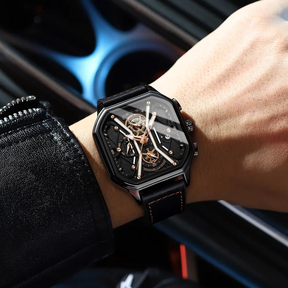 Montre exceptionnelle pour homme.