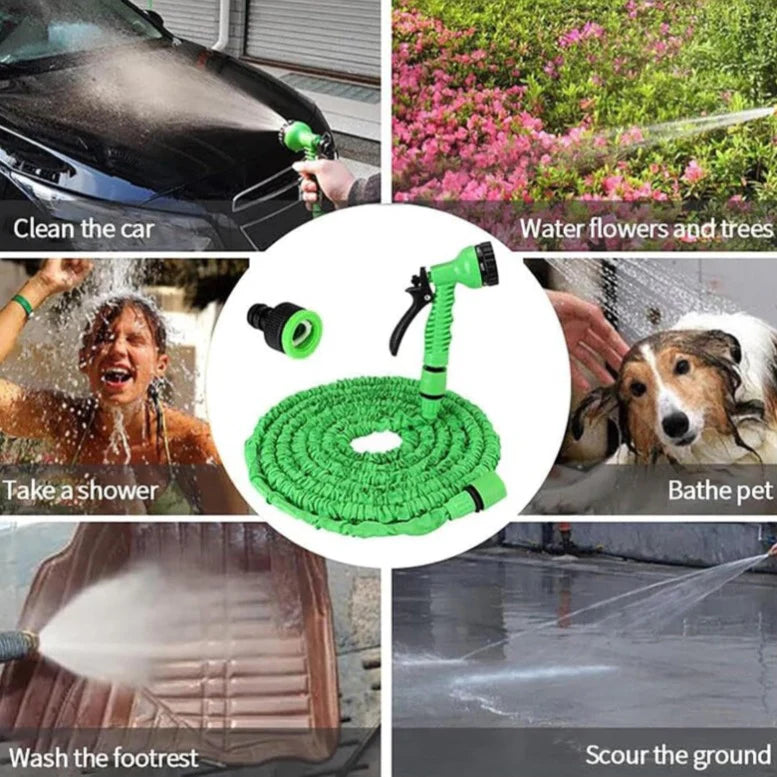 Tuyau d'arrosage extensible révolutionnaire.