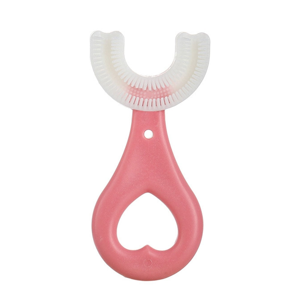 Brosse à dents U pour enfants de 6 à 12 ans