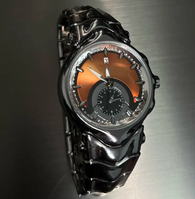 Montre mécanique pour homme.