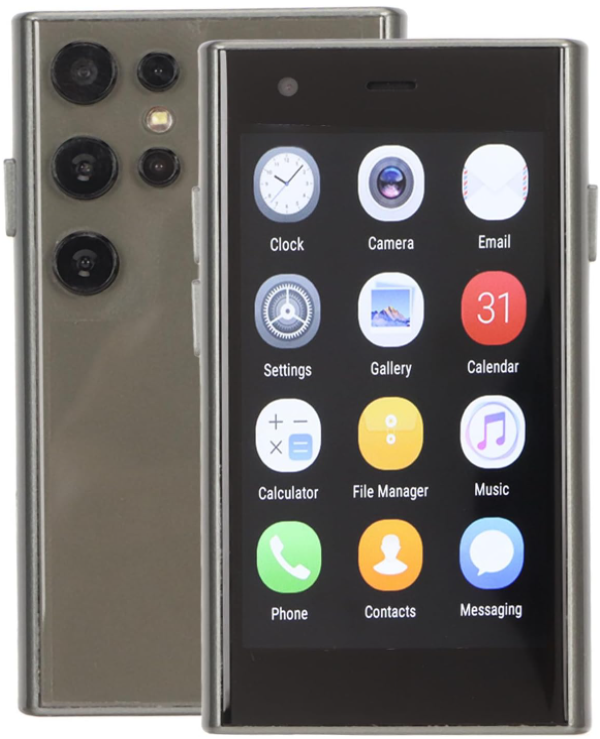 Mini Smartphone pouces.