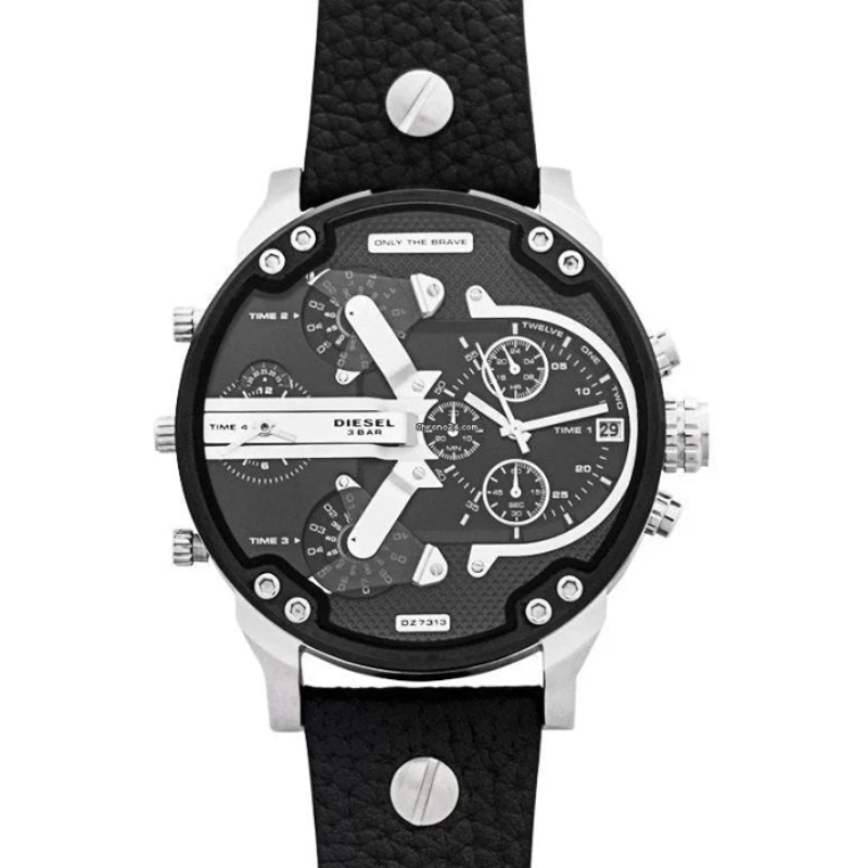 DIESEL-Montre pour homme.