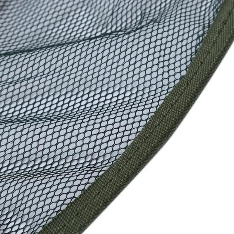 Filet de pêche pliable.