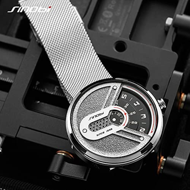 SINOBI-Montre pour homme.