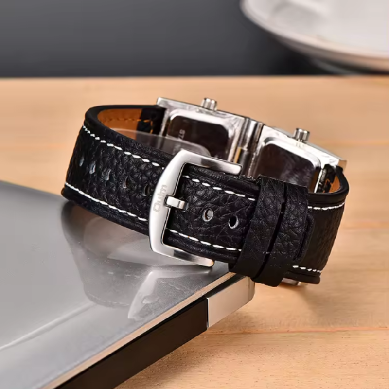 Oulm 9525-Montre élégante pour homme.