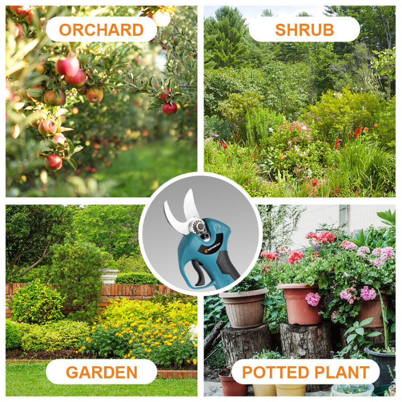 Sécateur électrique 18V sans fil.