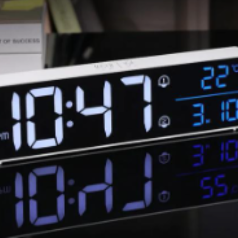 Réveils numérique à LED