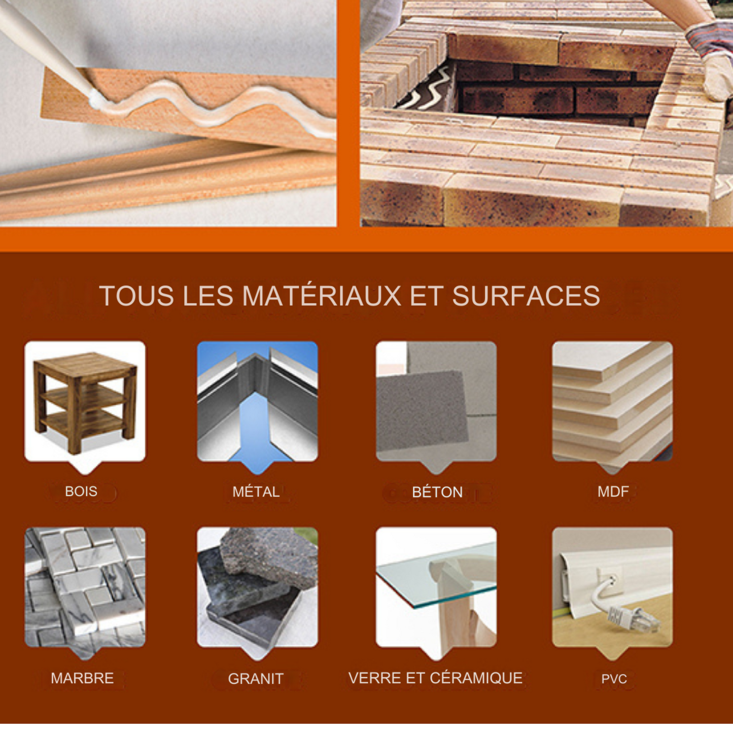 Adhesif De Montage express