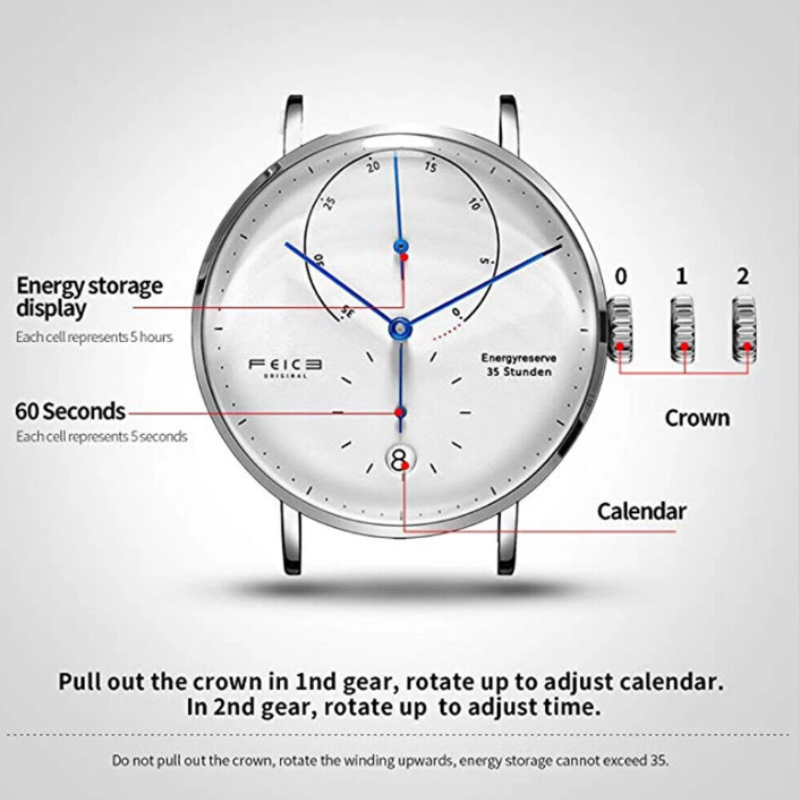 NESSUN-Montre pour homme.