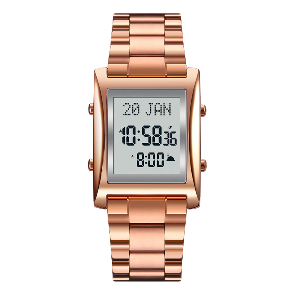 Montre Numérique Islamique pour Hommes