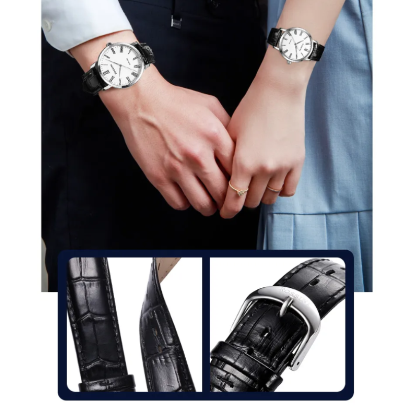 ROSSINI-Pack de 2 montres de couples.