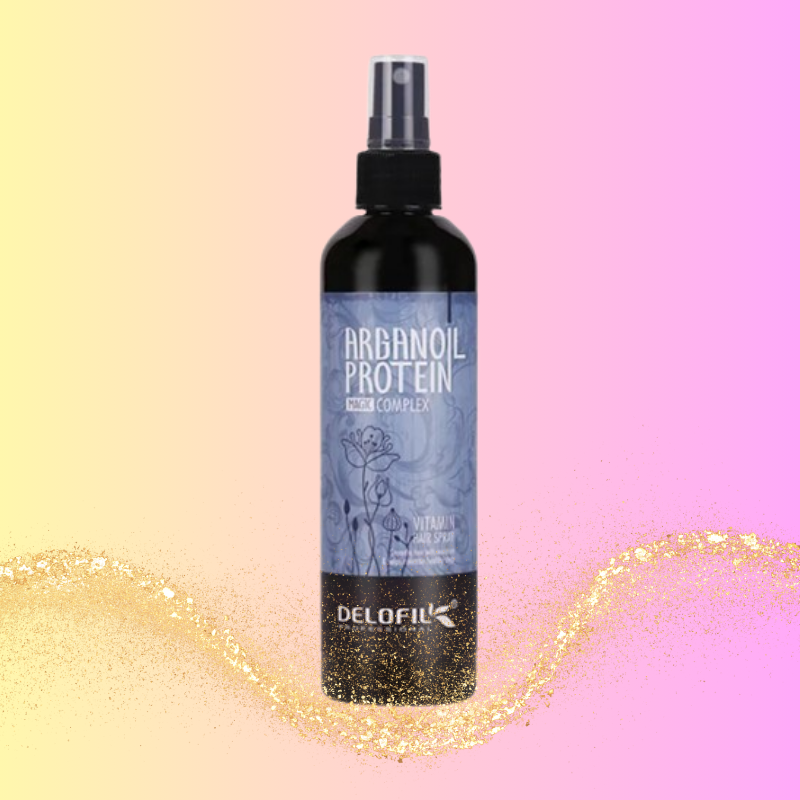 Pack compléte de cheveux-Lisseur ionique et spray de protection thermique.