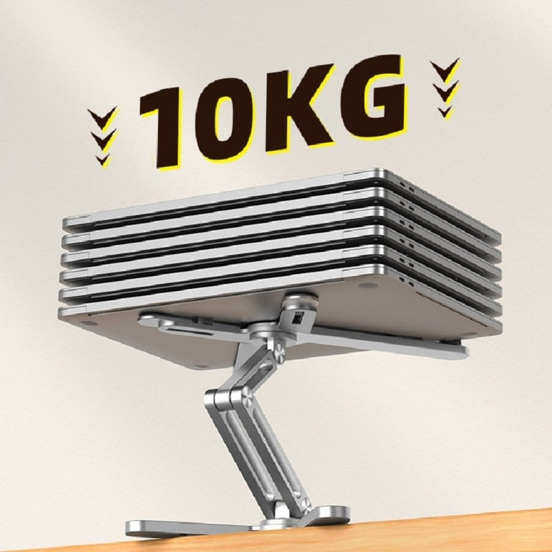 Support Pliable pour Ordinateur Portable