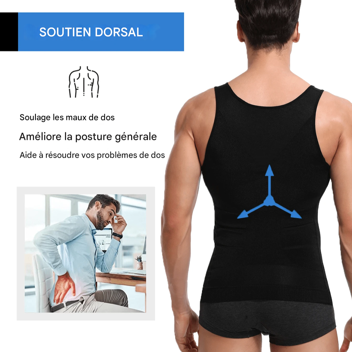 Sous-vêtement révolutionnaire pour hommes.