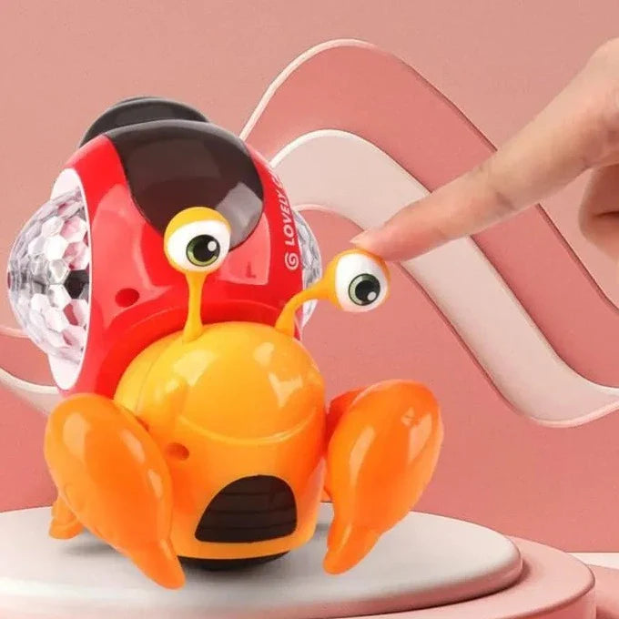 le jouet Dancing Crab