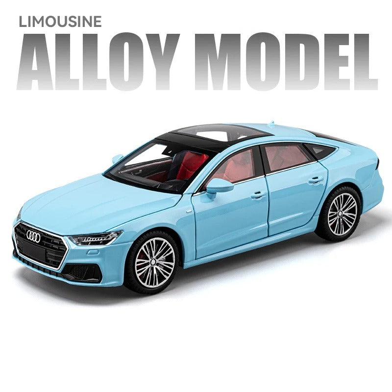 Modèle réduit Audi A7 à l'échelle 1:18