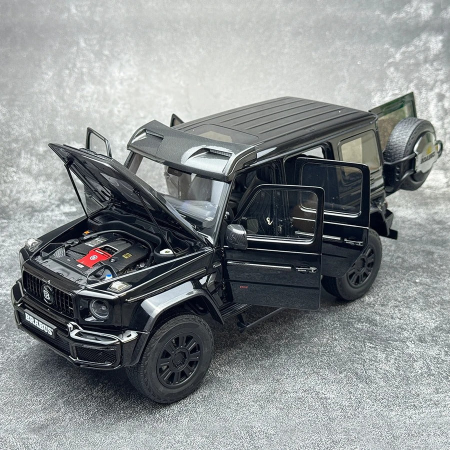 Brabus G‑Class G 63 4×4² – Édition 1/18.