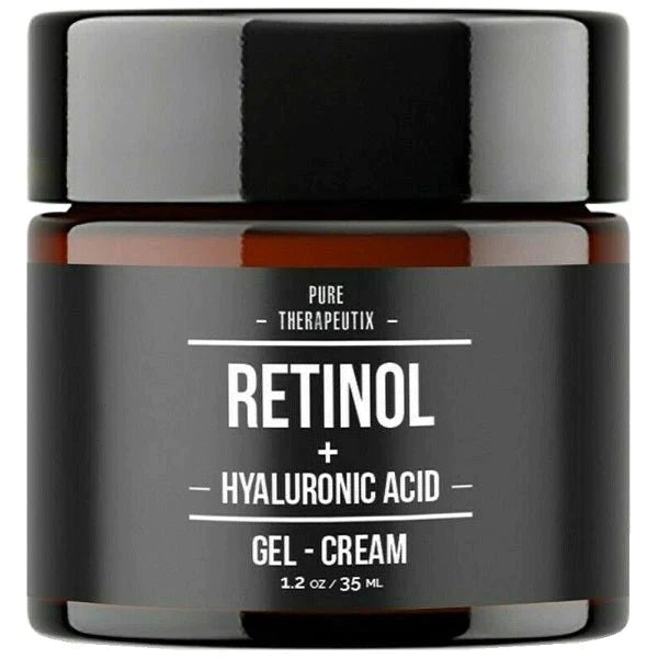 Gel-crème éclaircissant et anti-rides pour la peau.