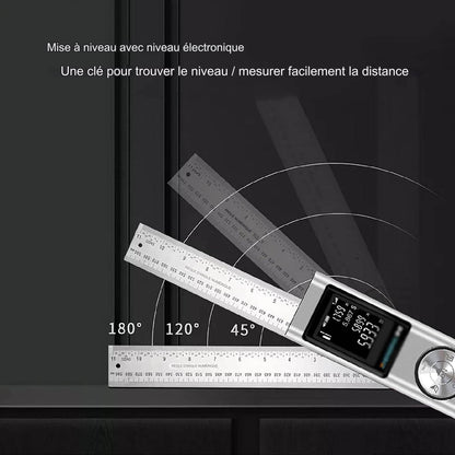 Télémètre Laser Numérique de Haute Précision.