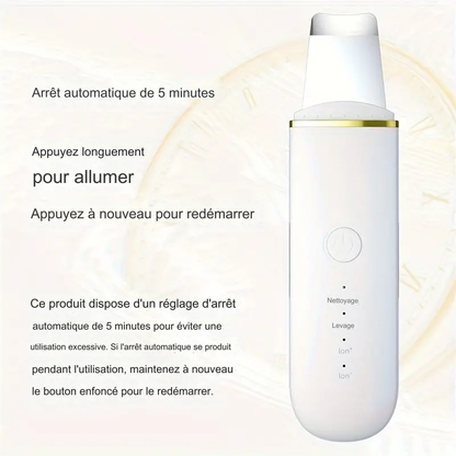 Nettoyeur de Points Noirs à Ultrasons