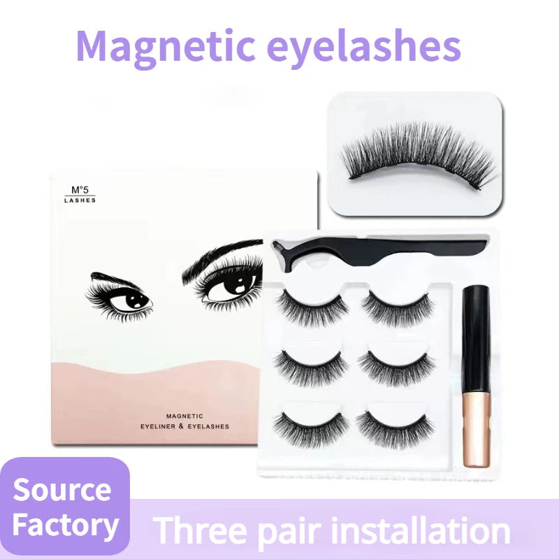 Magnetic Eyelashes