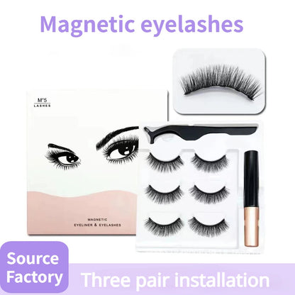 Magnetic Eyelashes