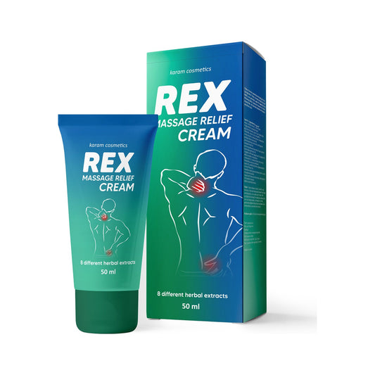 Crème de massage médicale  "Rex"