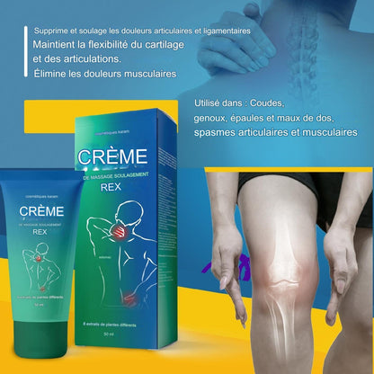 Crème de massage médicale  "Rex"