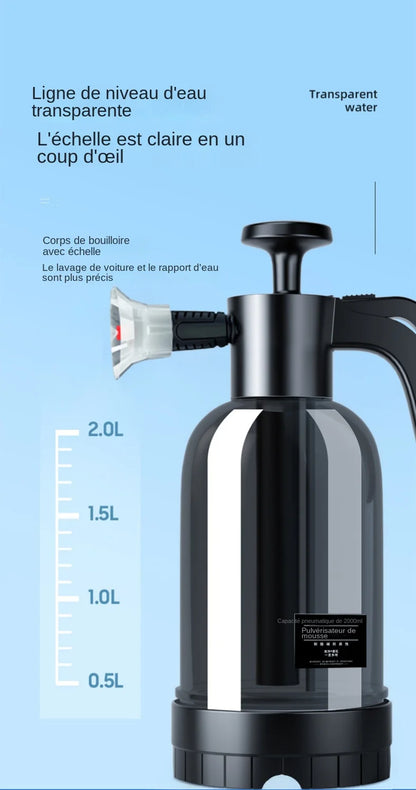 Pulvérisateur de mousse portable pour voiture