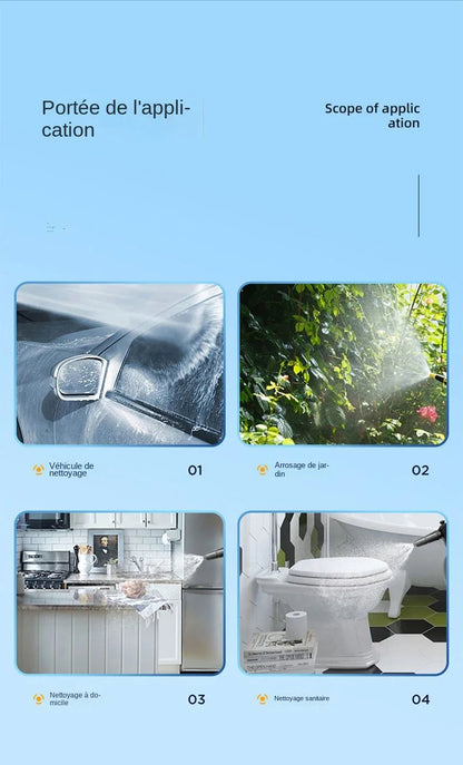 Pulvérisateur de mousse portable pour voiture