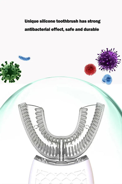 Brosse à dents électrique automatique à ultrasons.