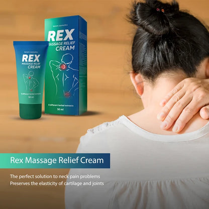 Crème de massage médicale  "Rex"
