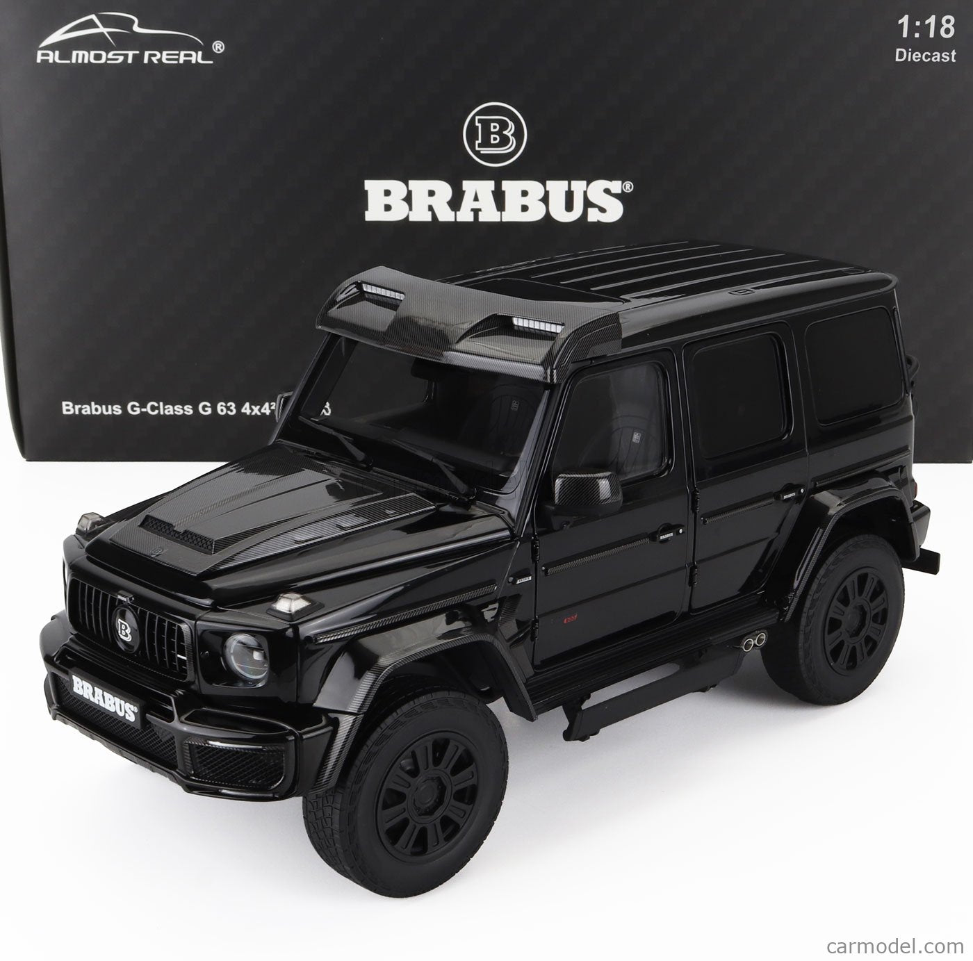 Brabus G‑Class G 63 4×4² – Édition 1/18.