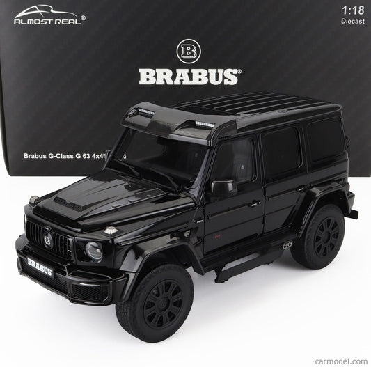 Brabus G‑Class G 63 4×4² – Édition 1/18.