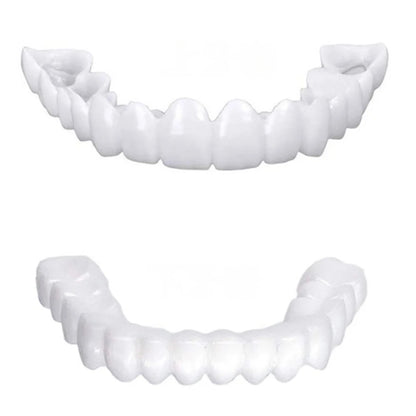 Paire de Prothèse Dentaire esthétiques.