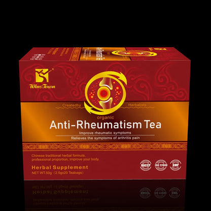 Tisanes Sachets Anti-Rhumatismales et Douleurs Articulaires.