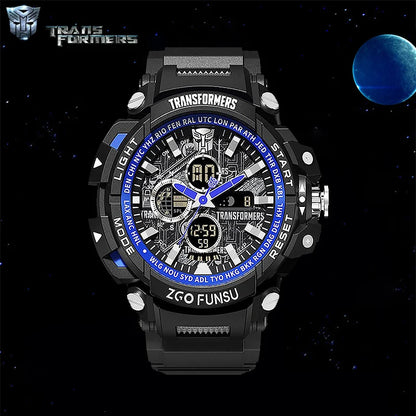 Toute nouvelle montre de sport Transformers pour homme.