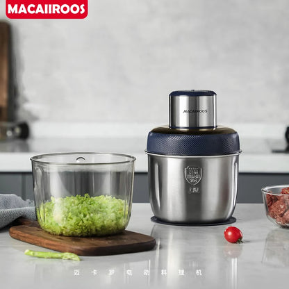 Hachoir électrique puissant et multi-usage.