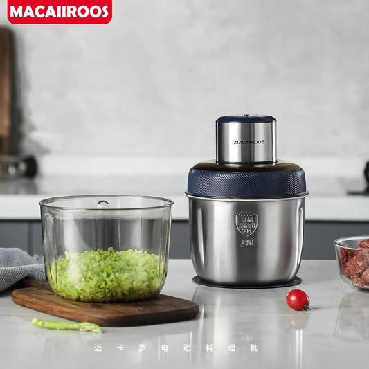 Hachoir électrique puissant et multi-usage.