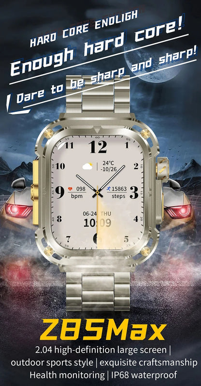 Z85 MAX Montre Connectée Pour Homme.