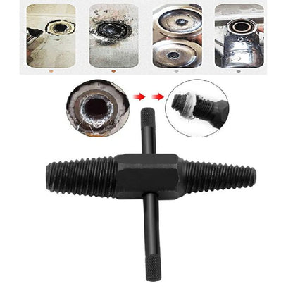 Visser les vannes double robinet 4" et 6"