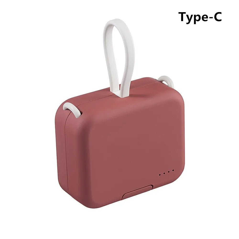 Banque d'alimentation 2 en 1.